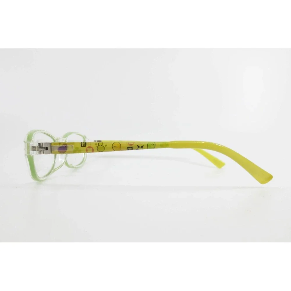 Oubaisi 8325 Clear Lime Green TR90 Rectangular Eyeglass Frames 49-16-130 Graphic